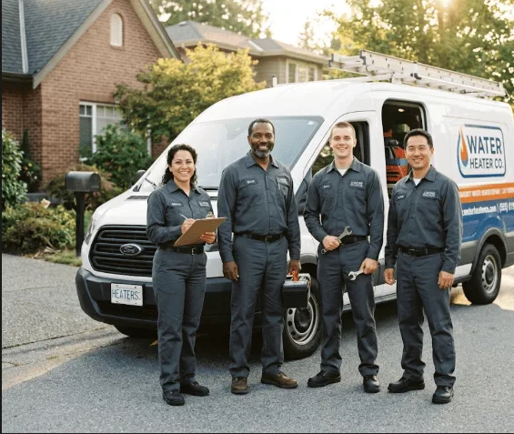 Water Heater Repair company in Santa Elena, TX