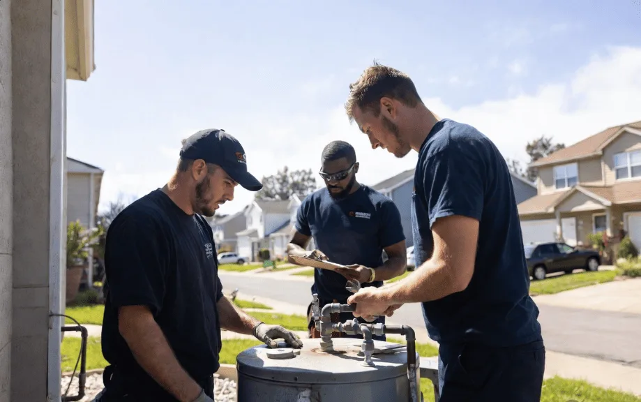 Water Heater Repair in Santa Elena, TX near me